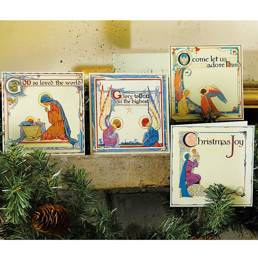 Buy Christmas Carols Cards from Museum Selection.