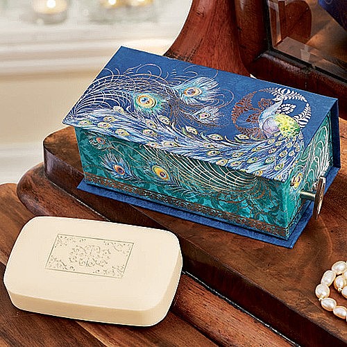 Buy Musical Box with Soap from Museum Selection.