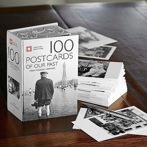 Buy 100 Heritage Postcards Box from Museum Selection.
