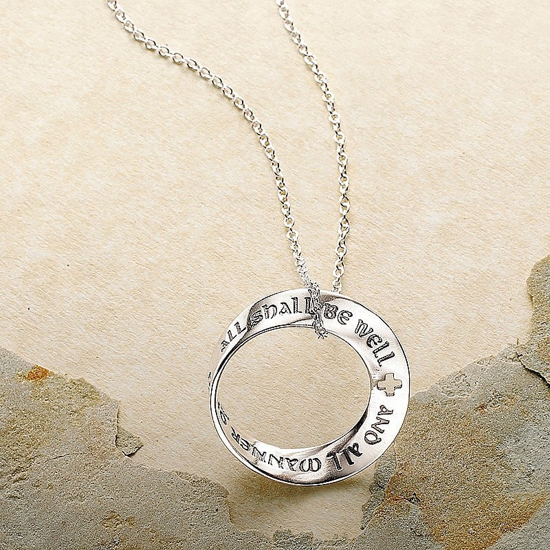 Buy All Shall Be Well Pendant from Museum Selection.