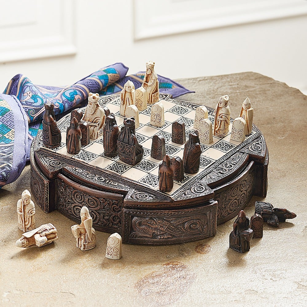 Buy Isle of Lewis Chess Set from Museum Selection.