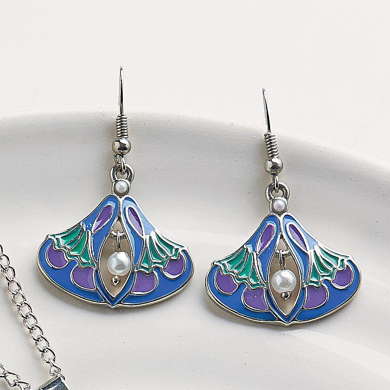 Buy Vever Enamel Earrings from Museum Selection.