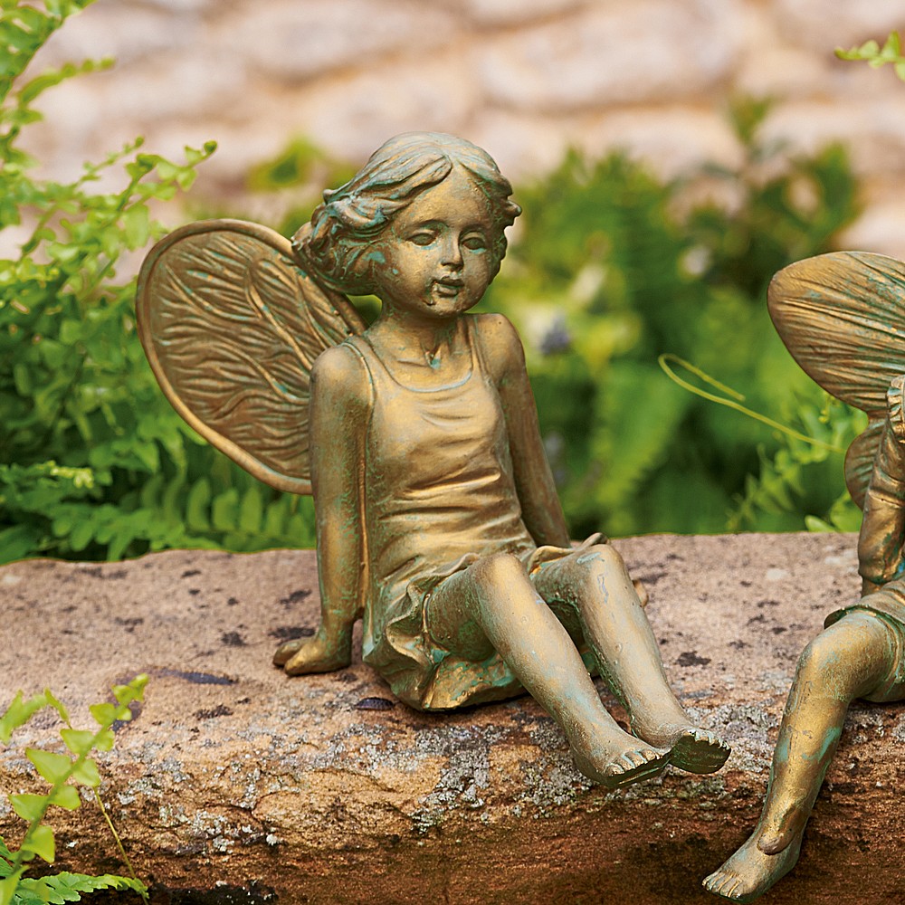 Buy Fairy Girl Garden Statue from Museum Selection.