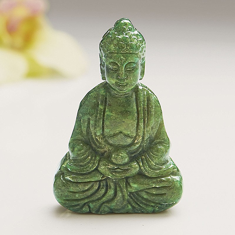 Buy Jade Meditation Buddha from Museum Selection.