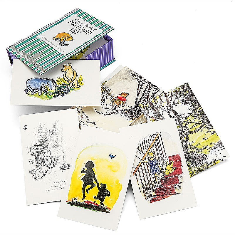 Winnie the pooh postcards