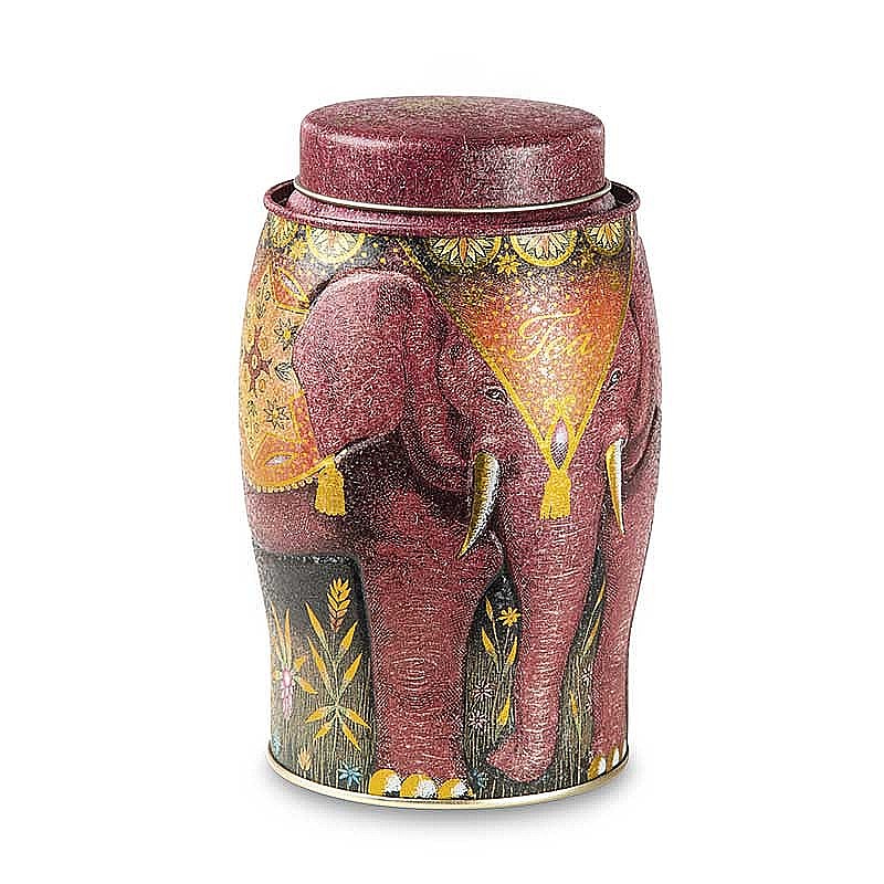 Buy Kenyan Earth Elephant Tea Caddy from Museum Selection.
