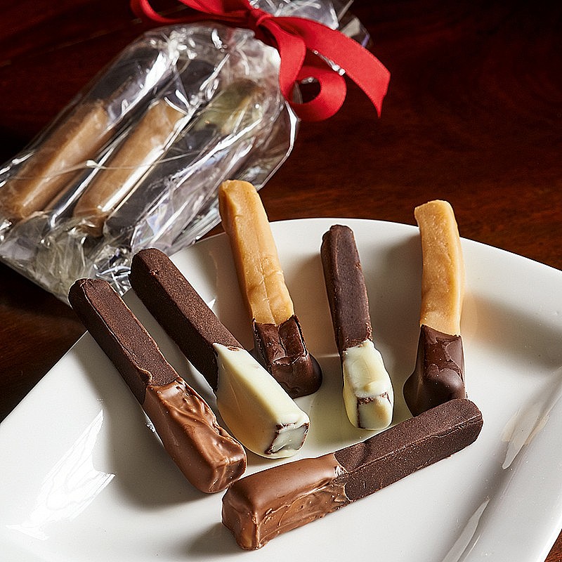 Buy Gourmet Fudge Fingers from Museum Selection.