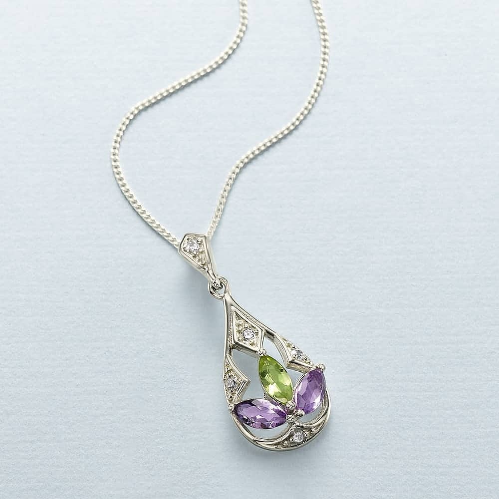 Women's Suffragette Pendant