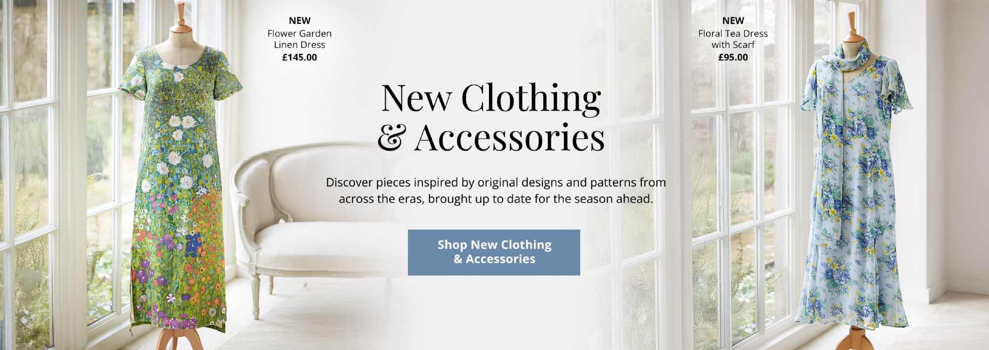 New Clothing & Accessories