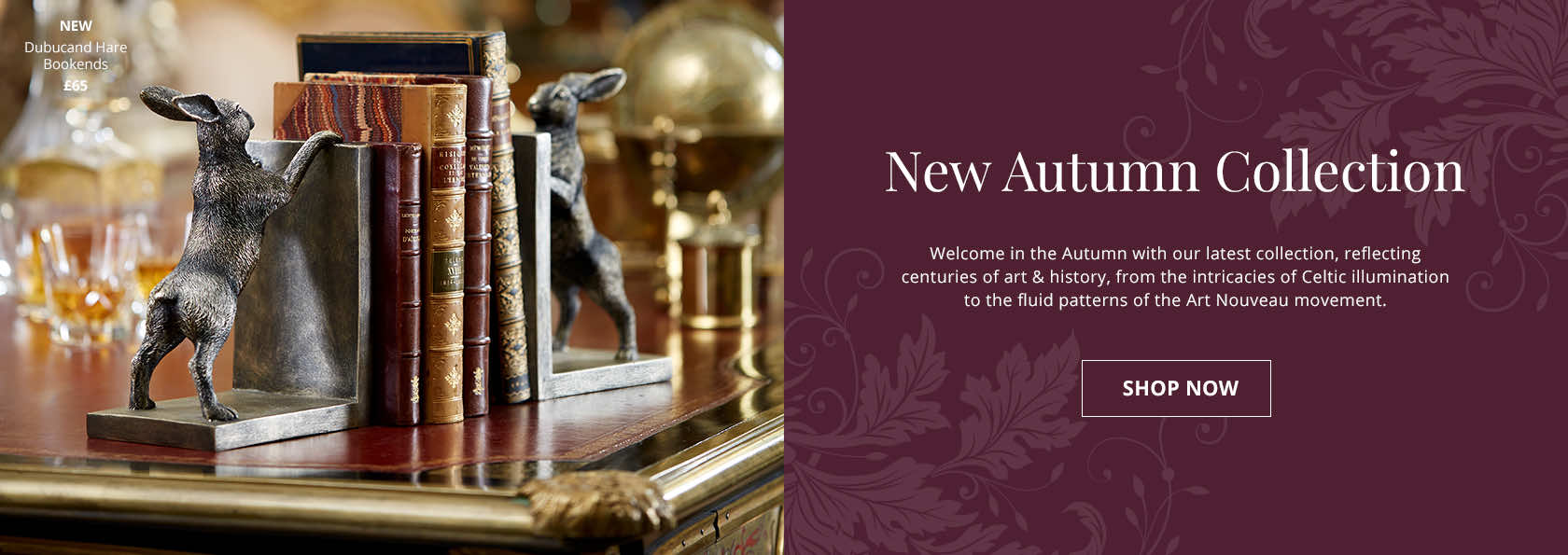 Museum Selection Collection of Home Accessories, Jewellery, Gifts and