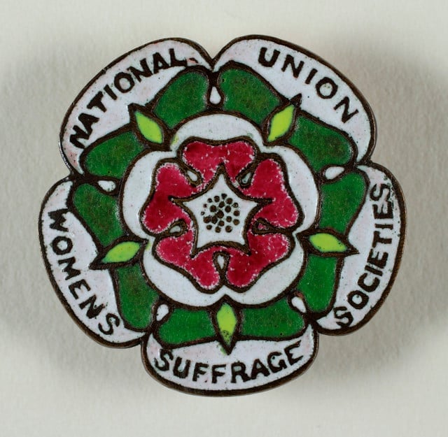 Suffragette Badge