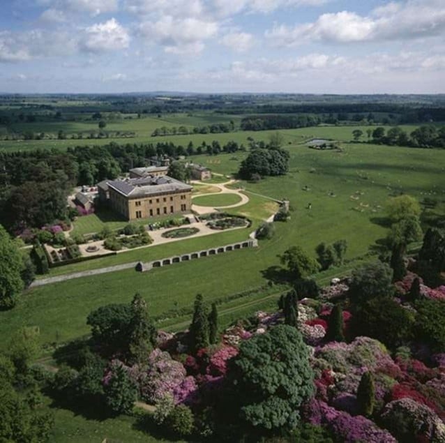 Belsay Hall