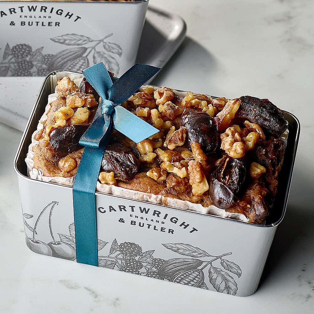 Luxury Date & Walnut Cake