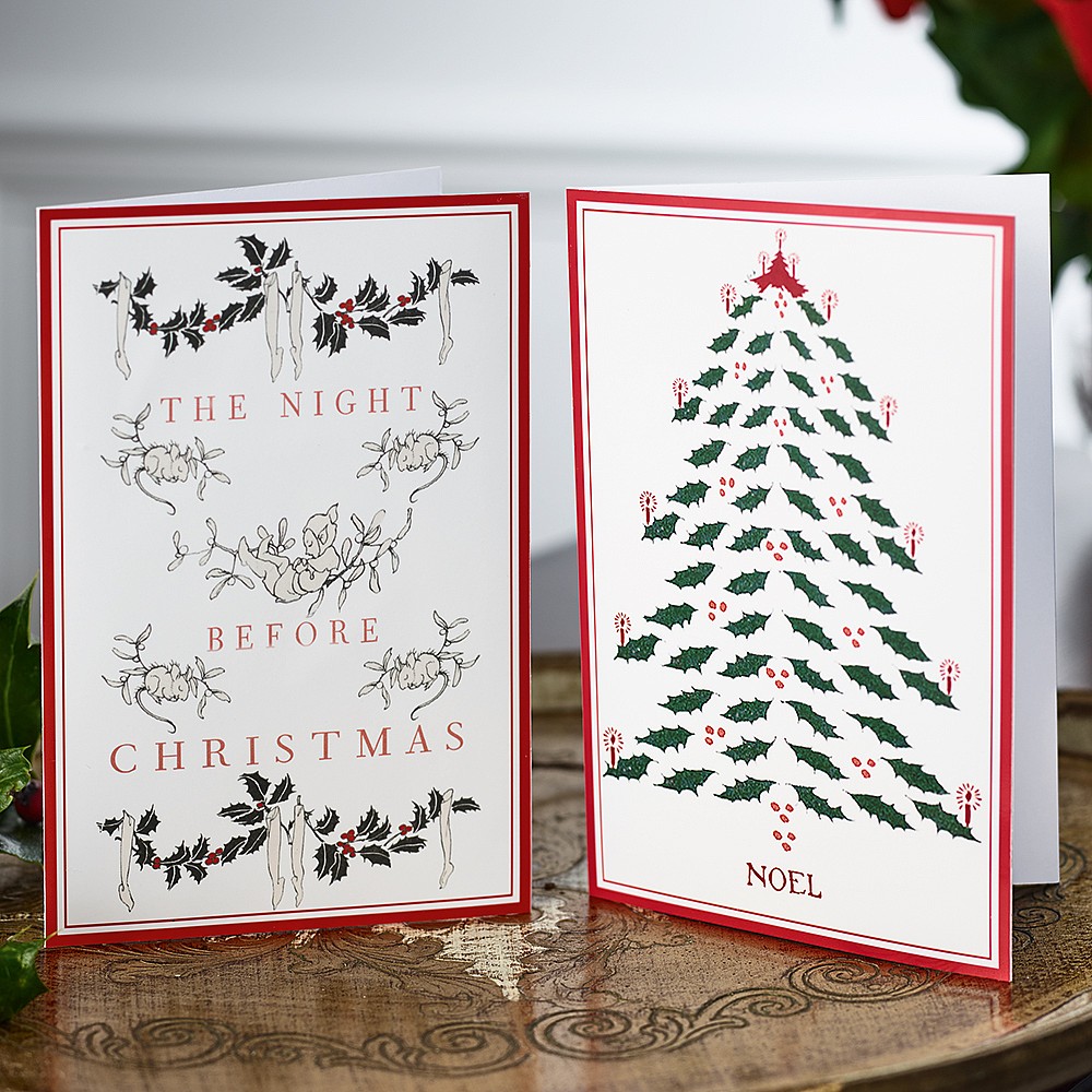 Christmas Arthur cards rackham