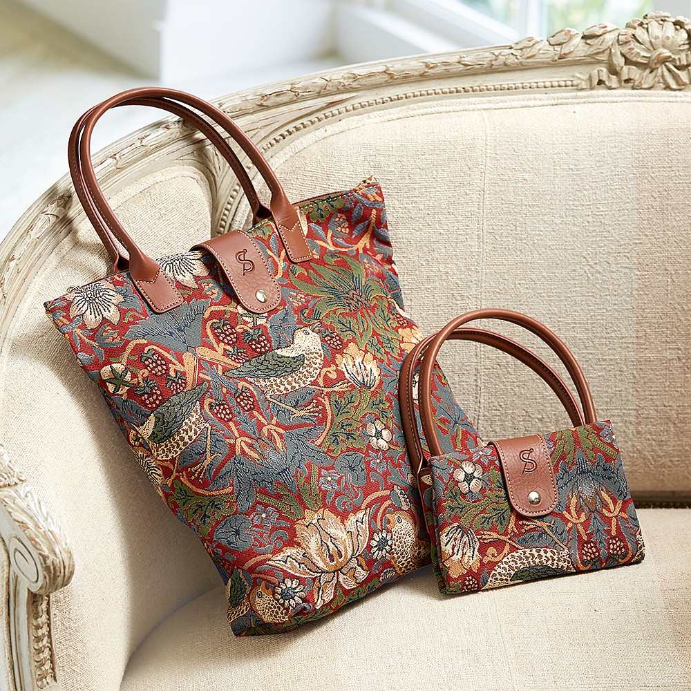 strawberry handbag uk