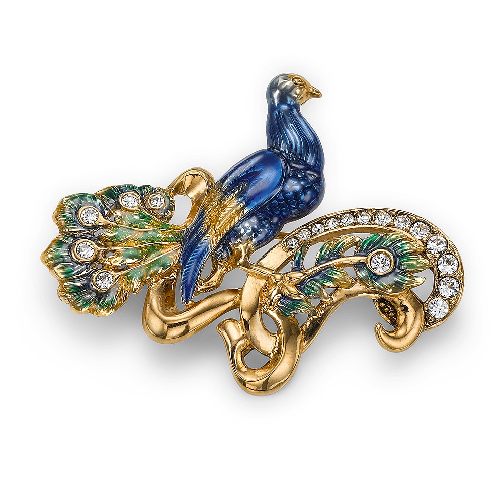 fin de siecle peacock brooch brooches rings museum selection