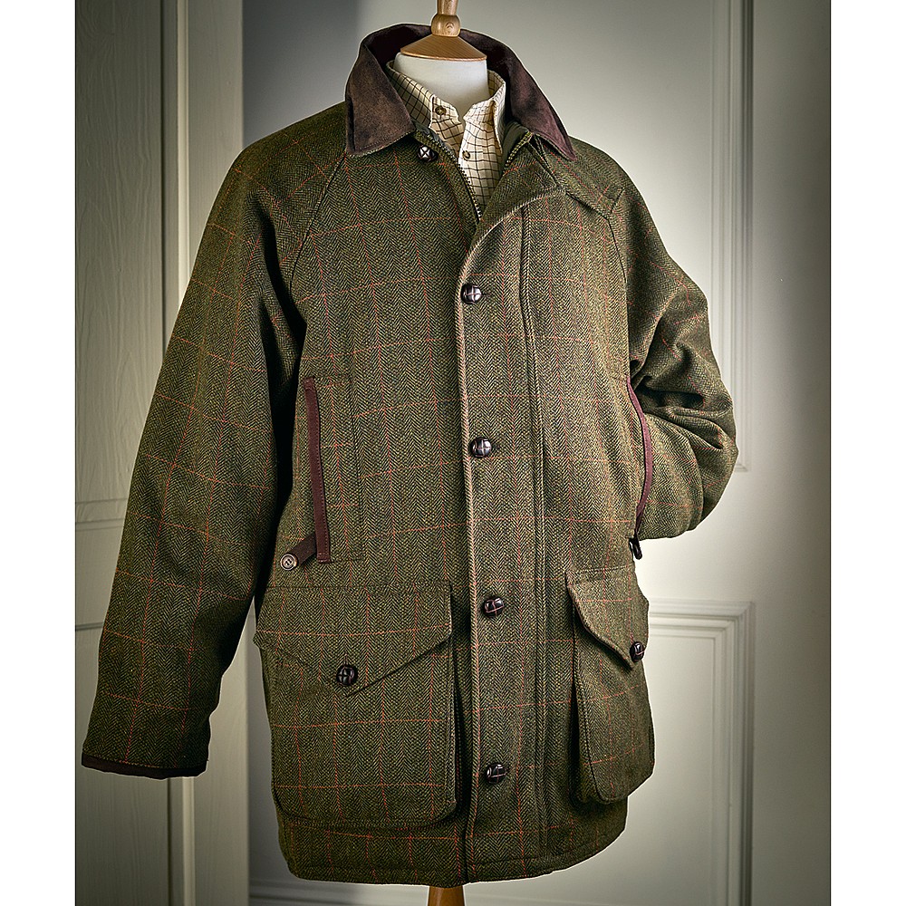 tweed cardigan mens