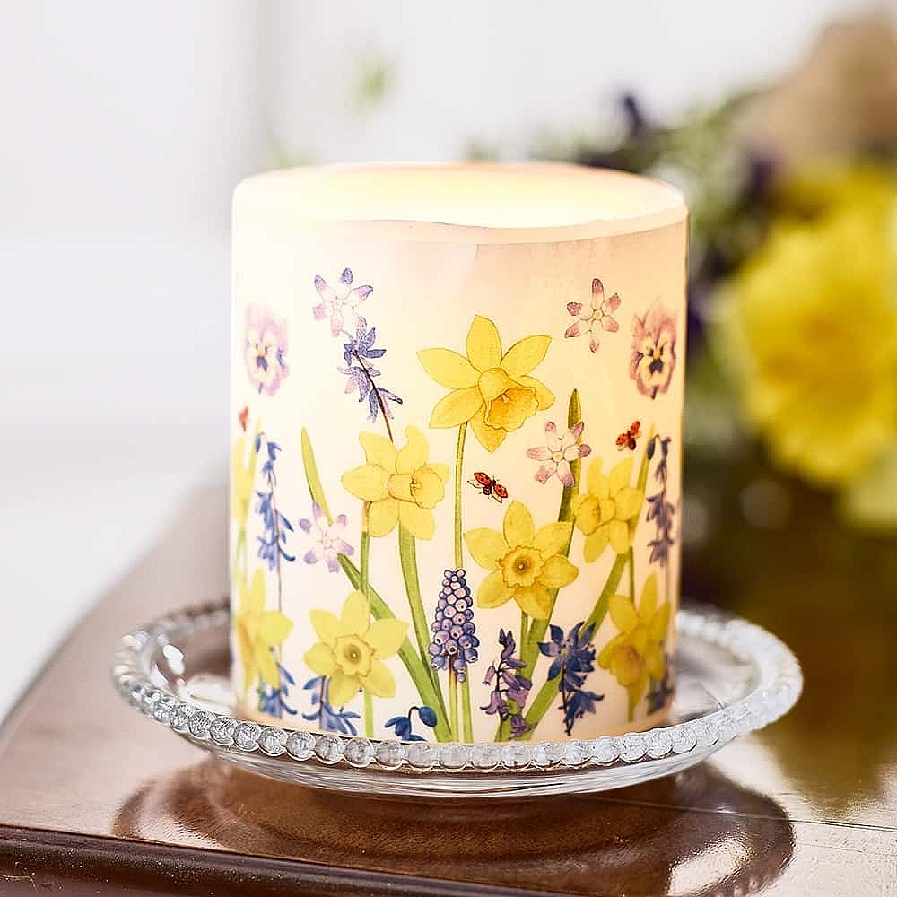 Narcissus Candle