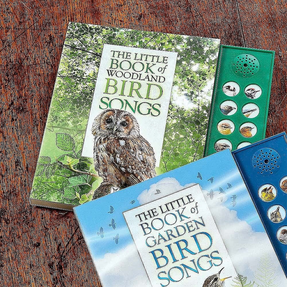 Little Book of Woodland Bird Songs