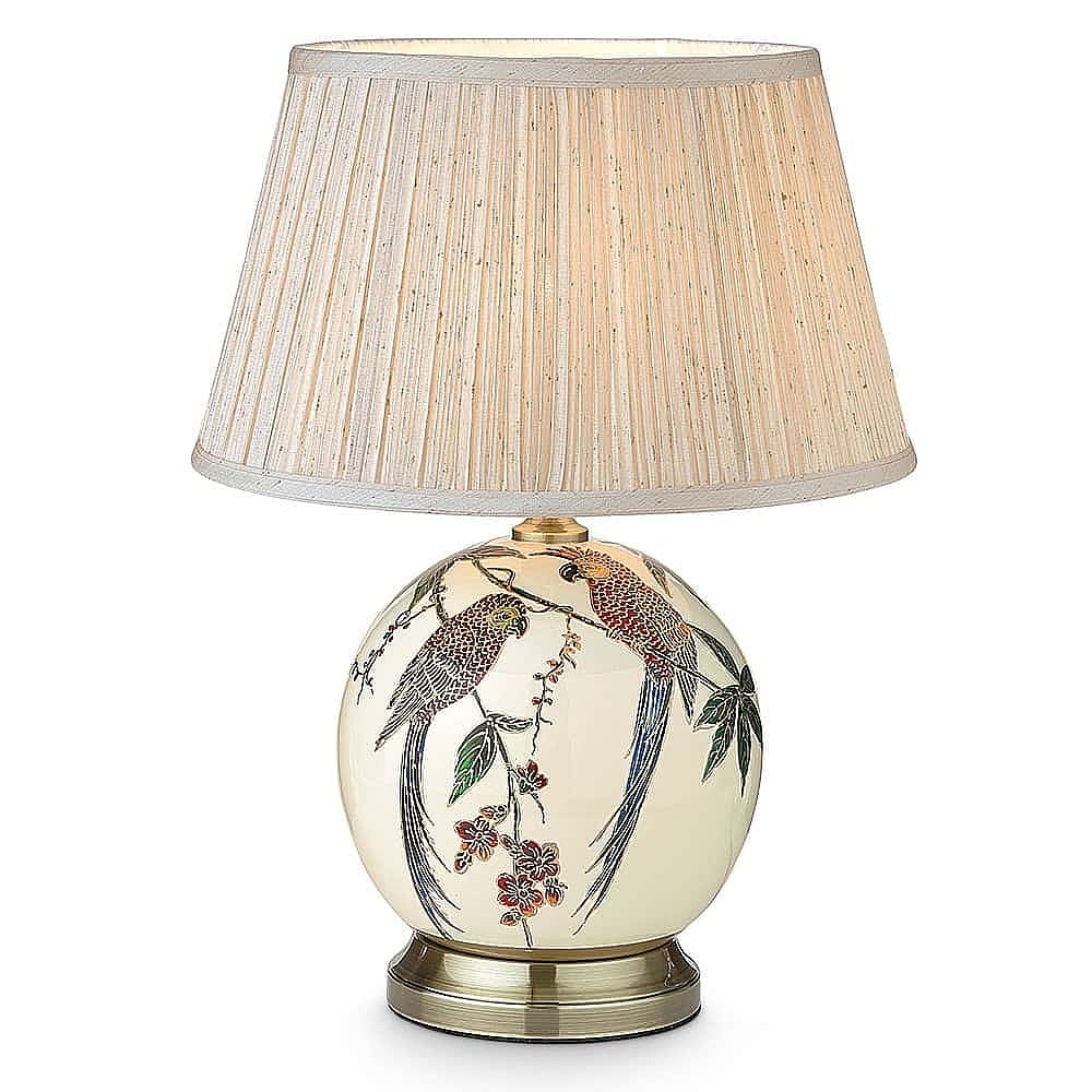parrot table lamp