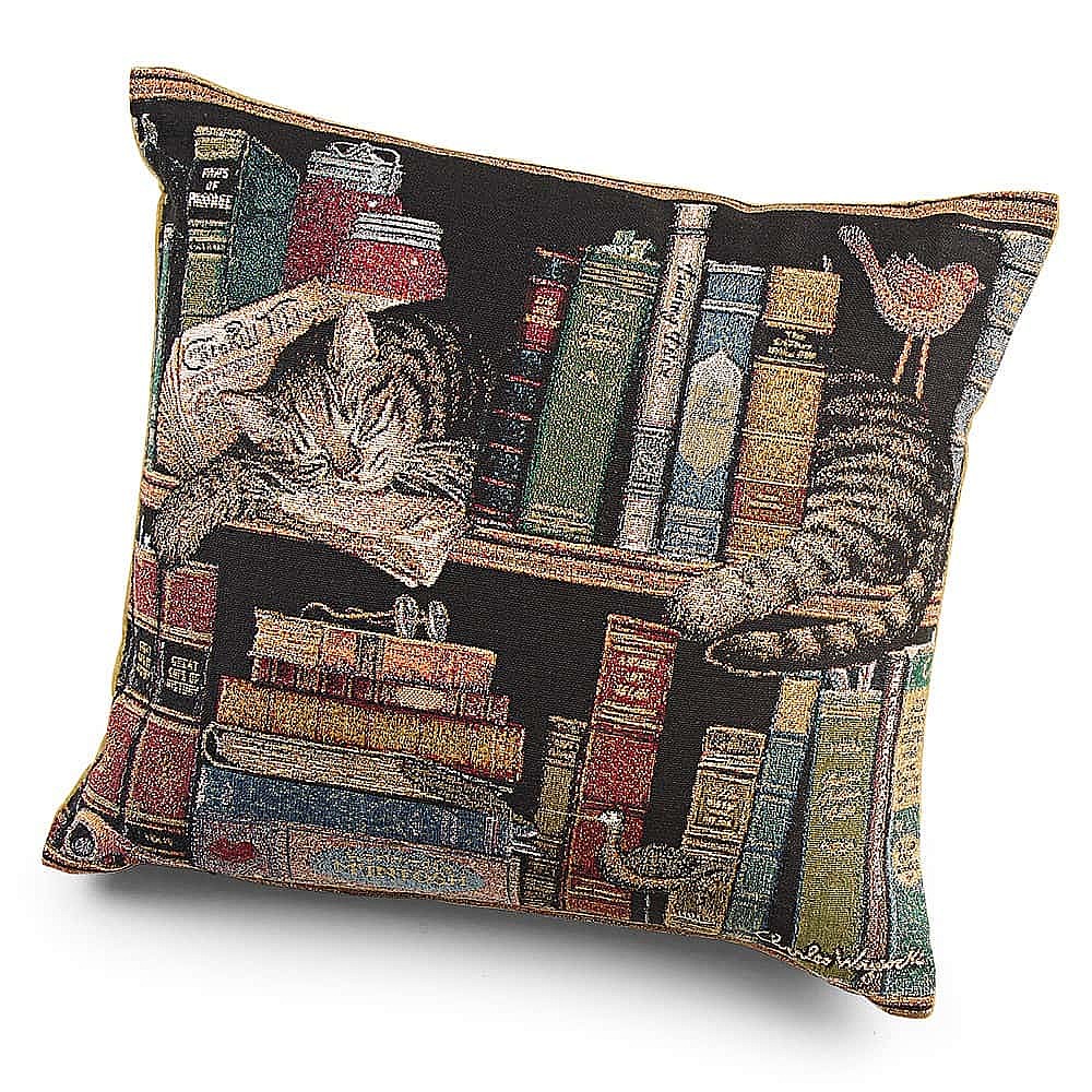tapestry pillow