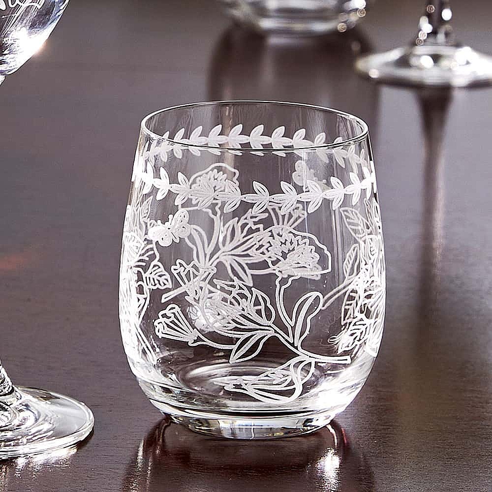 Wine glass tumblers discount