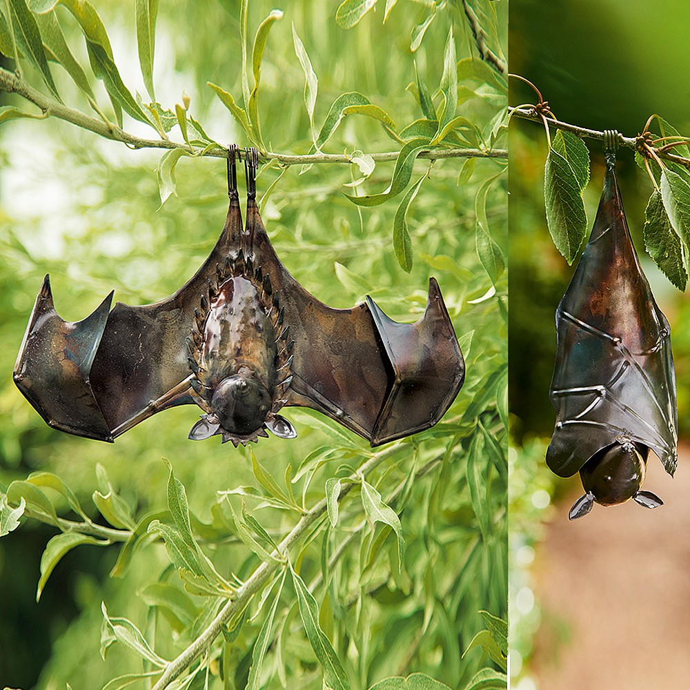 Set Of 2 Bats Garden Museum Selection
