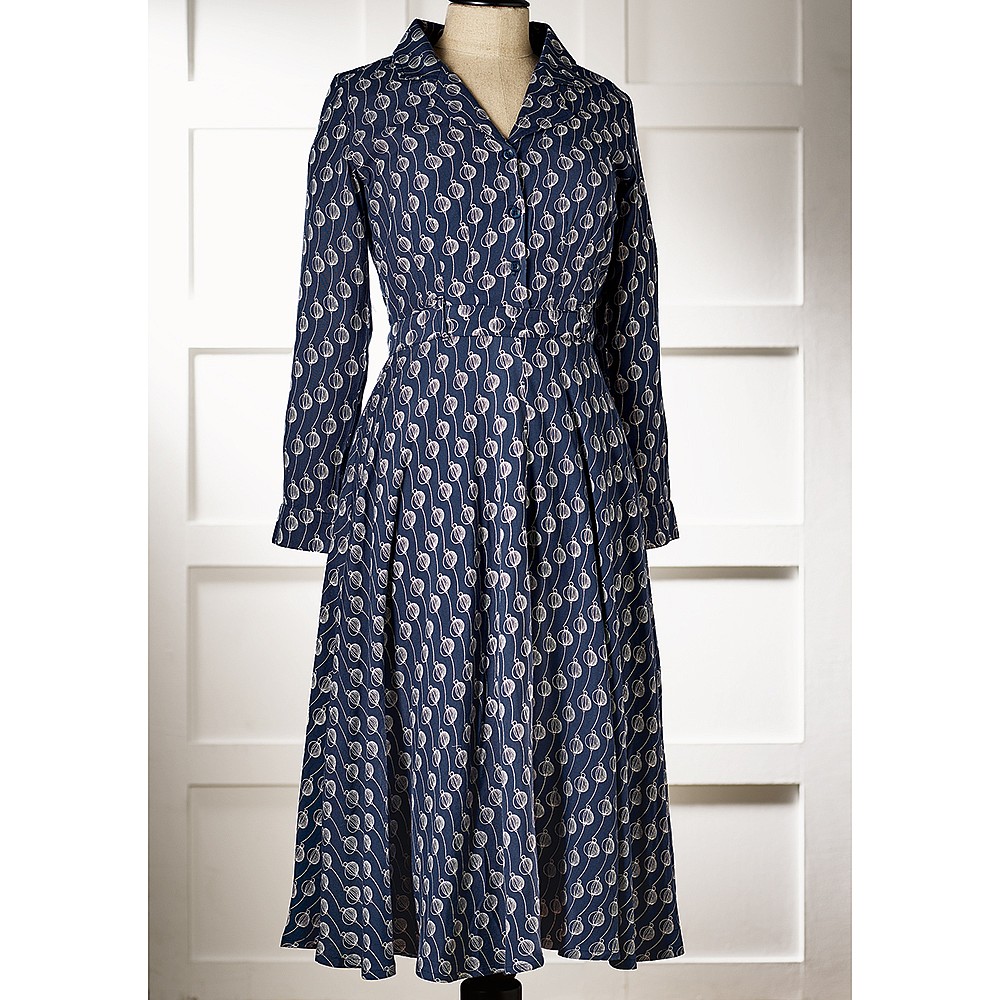 art deco maxi dress