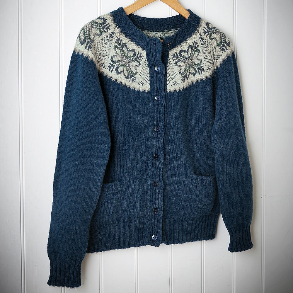 boys brown cardigan