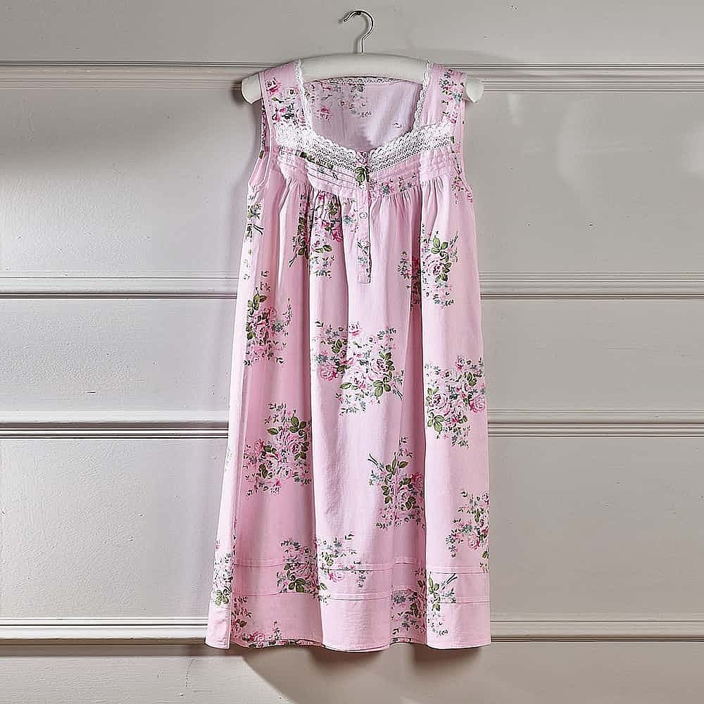 Floral Cotton Nightdress, Floral Nighties