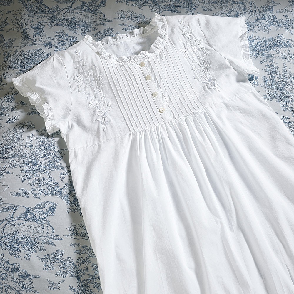 victorian nightdress pattern