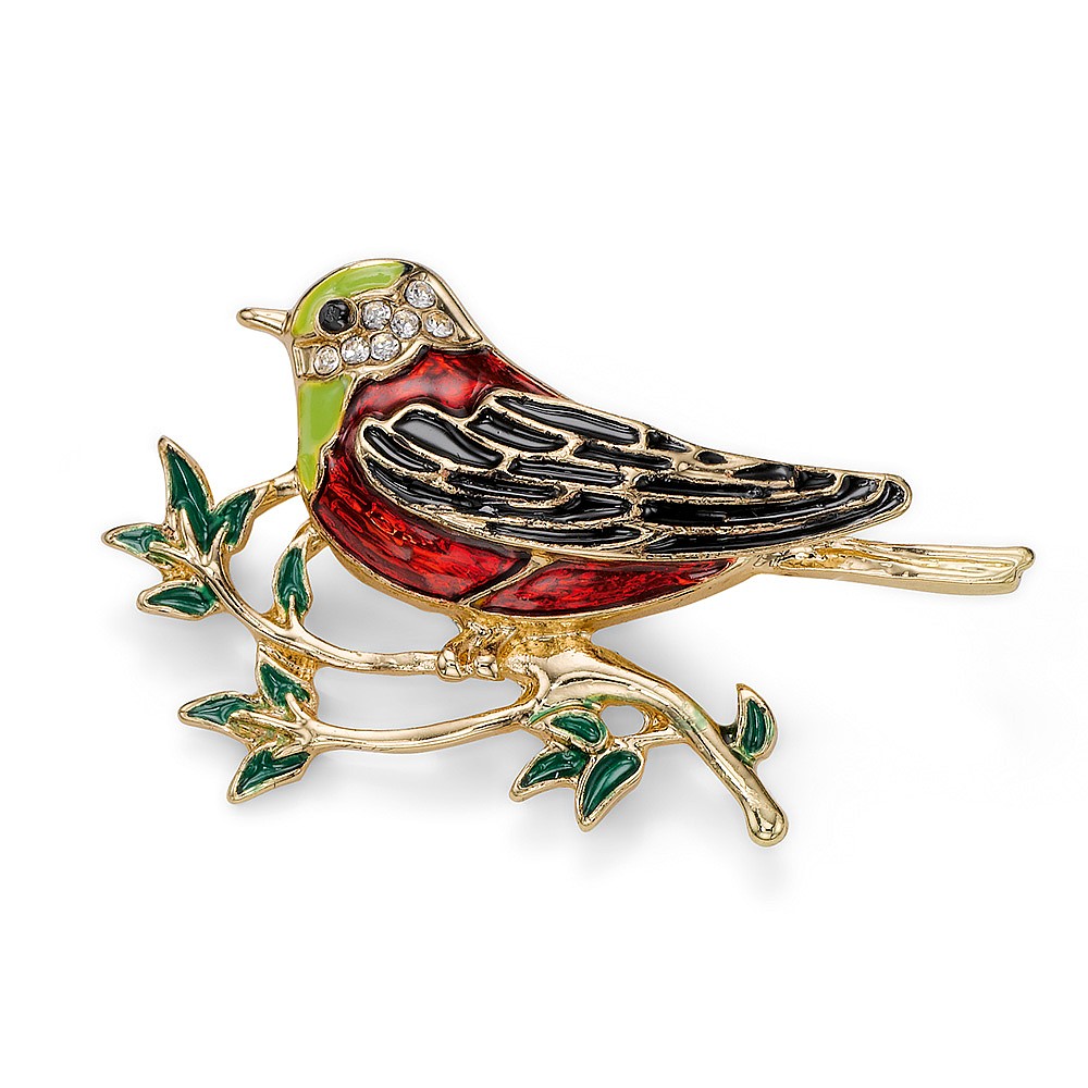 bird brooch