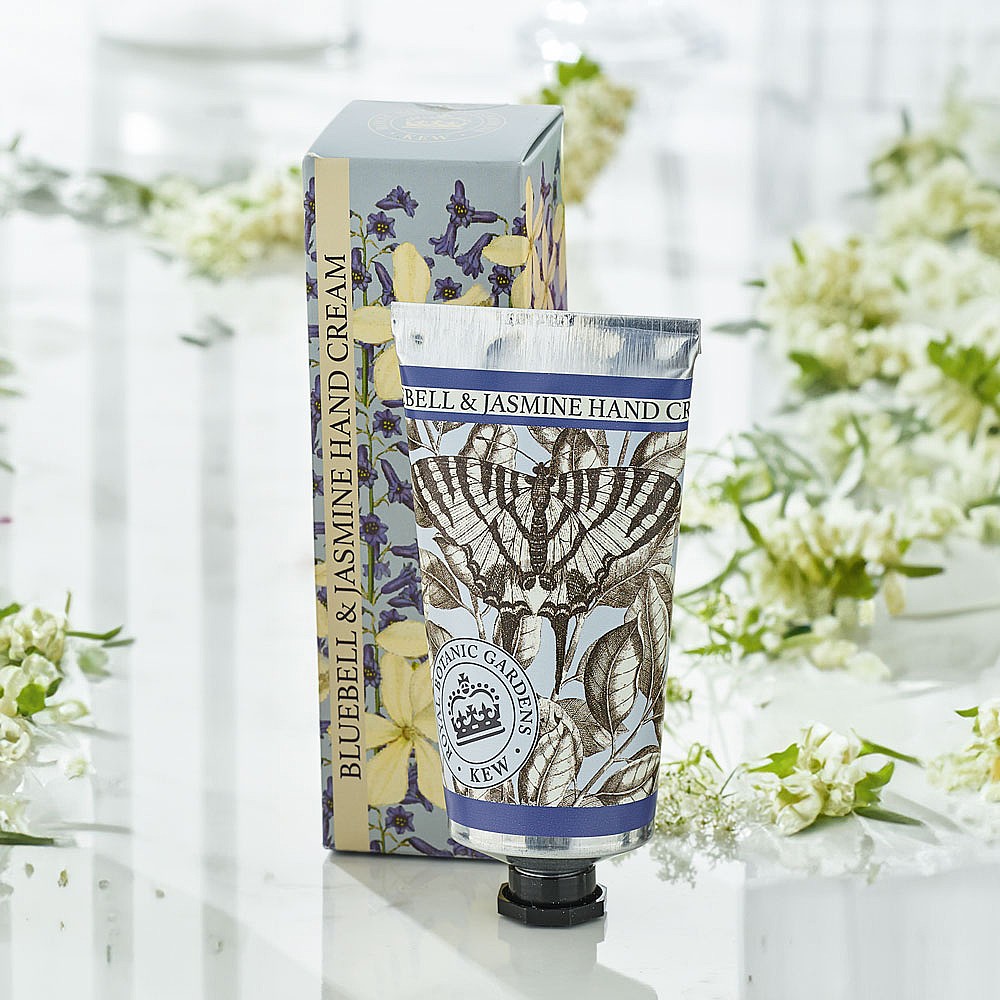 Bluebell & Jasmine Hand Cream By Kew Gardens Bluebell & Jasmine Hand Cream By Kew Gardens