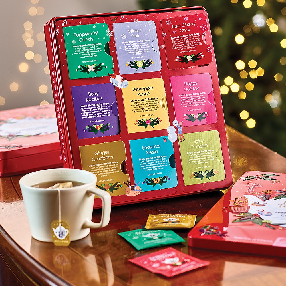 Christmas Tea Selection