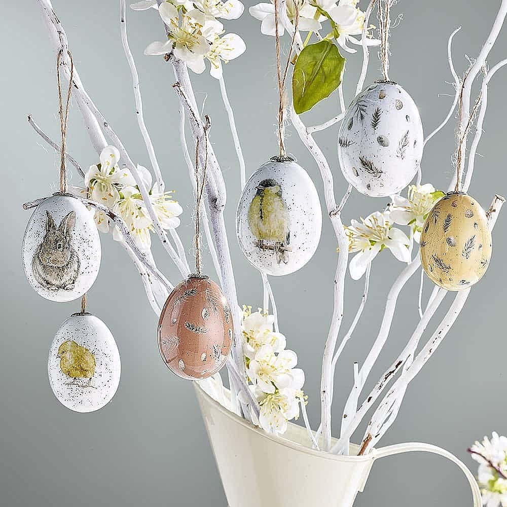 Hanging Egg Decorations