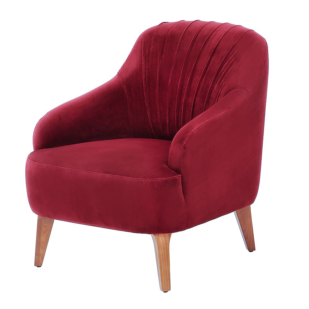 Red Velvet Chair Red Velvet Chair