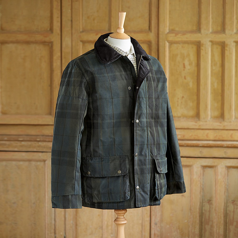 tartan jacket mens