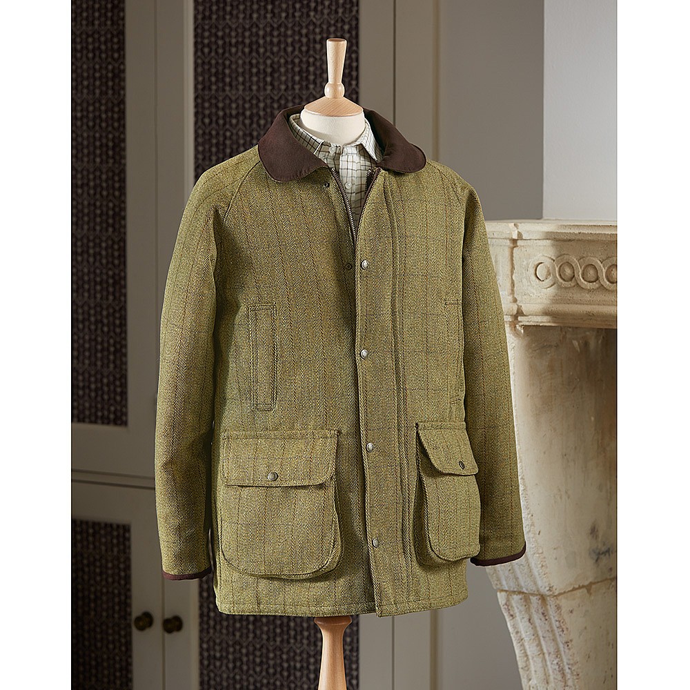 tweed coat
