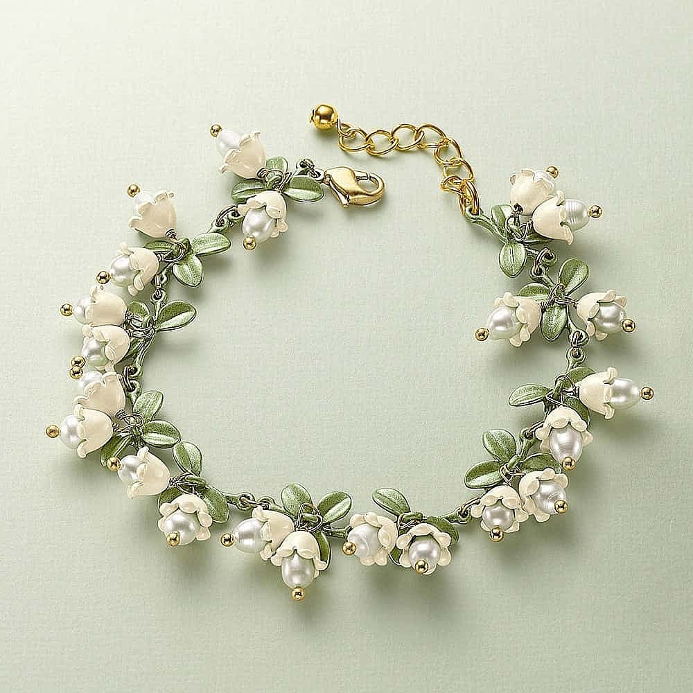 Lily of the Valley Bracelet | Museum Selection
