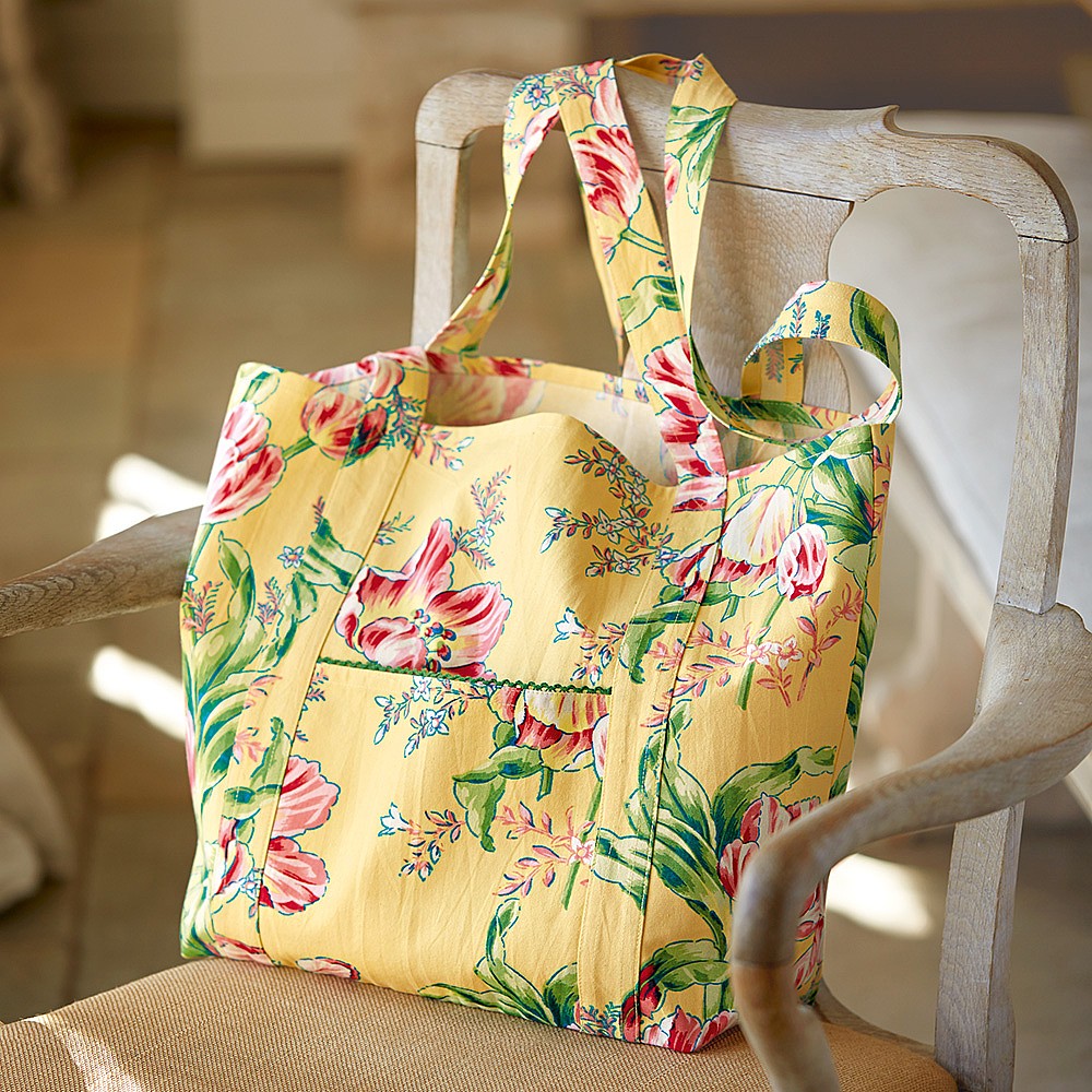 tulip tote bag pattern