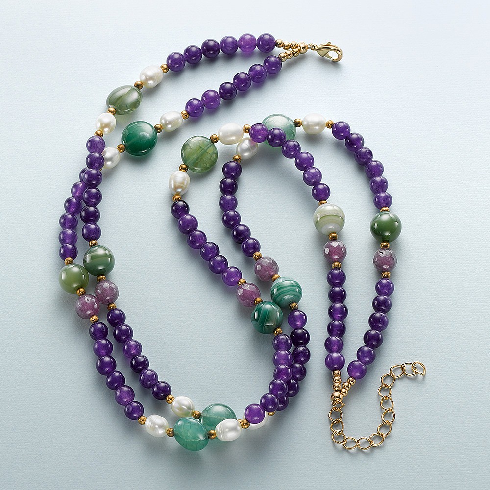 Sylvia Gemstone Necklace | Necklaces 