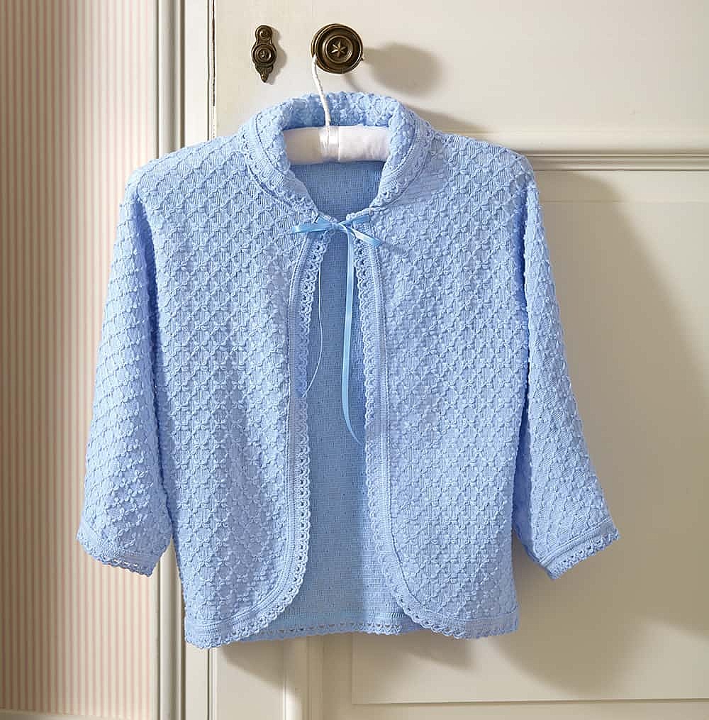 Knitted bed deals jackets uk