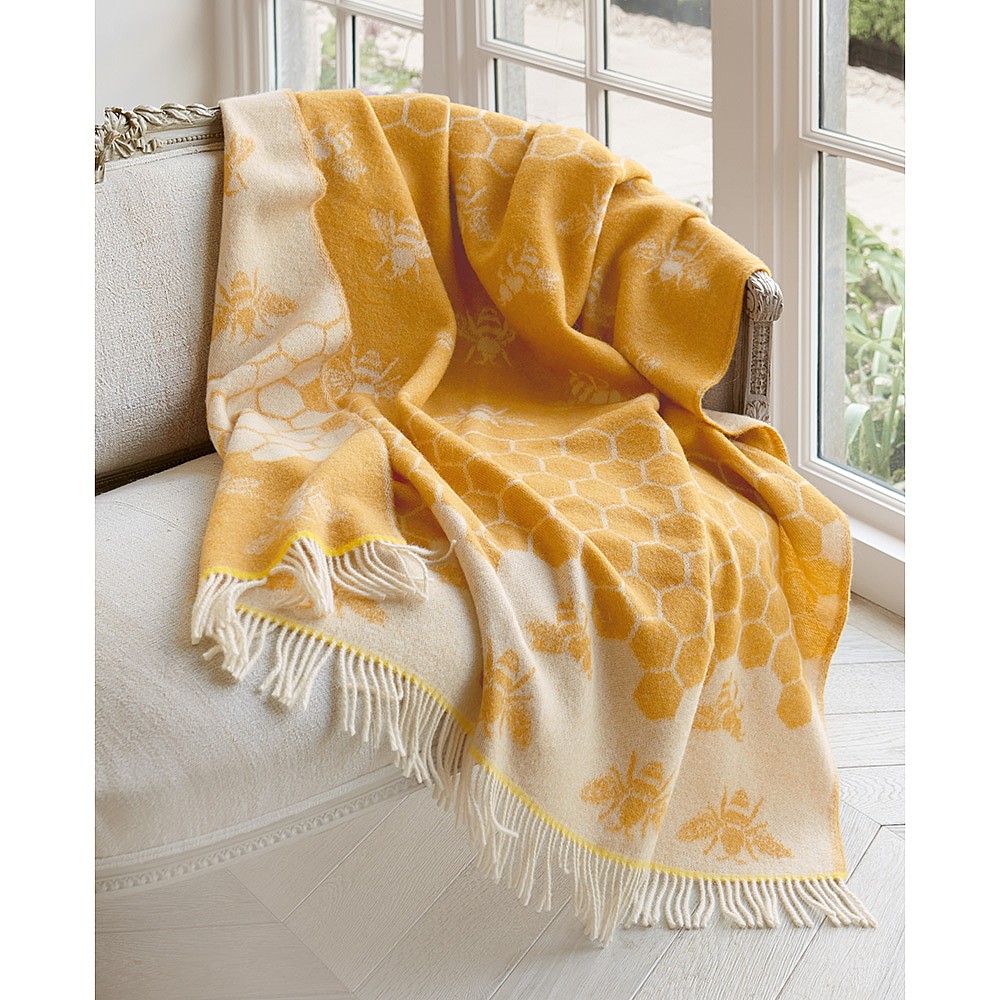 Honeycomb throw hotsell