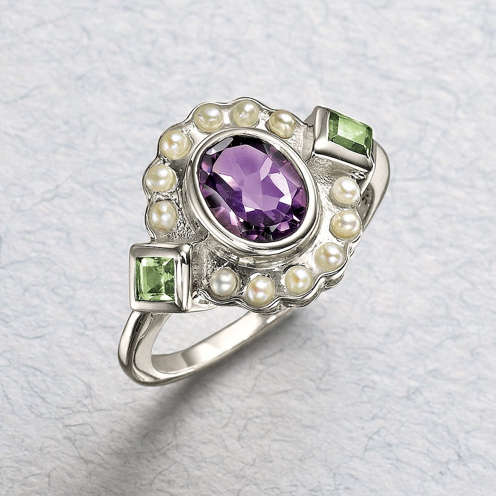 Suffragette ring discount