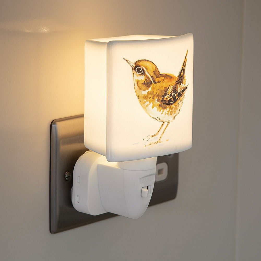 Winter Wren Night Light