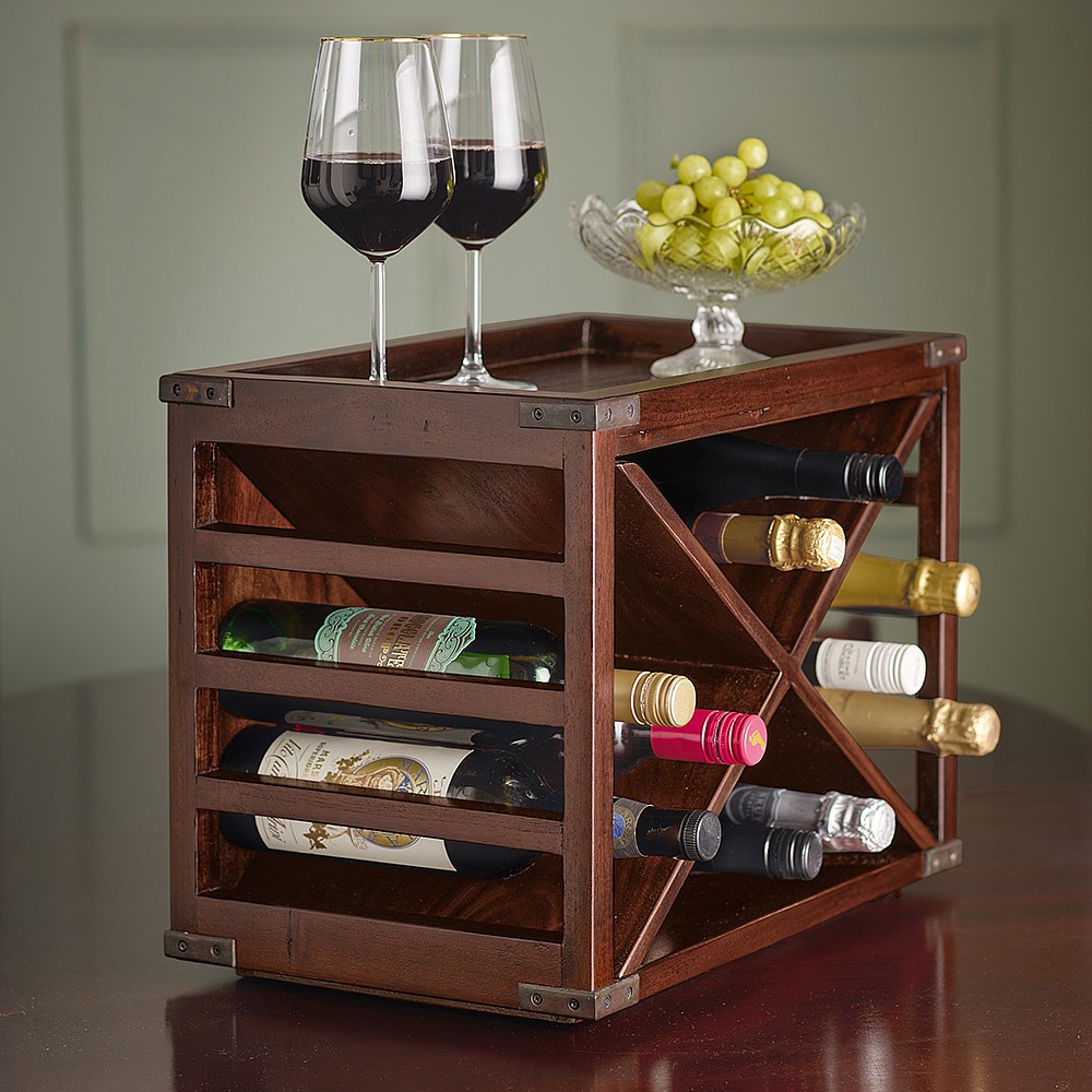 Criss Cross Wine Rack