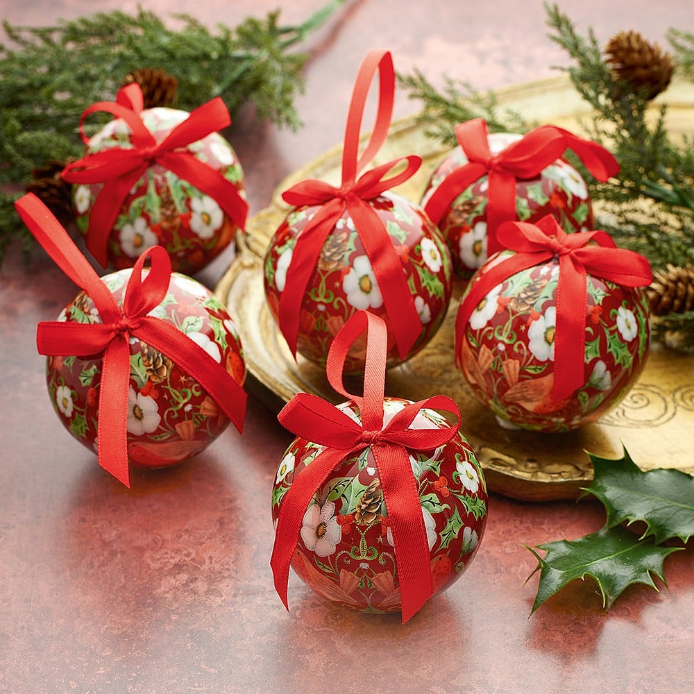 Christmas baubles clearance with photos