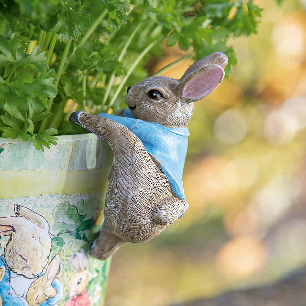 Peter Rabbit Pot Hanging Ornament