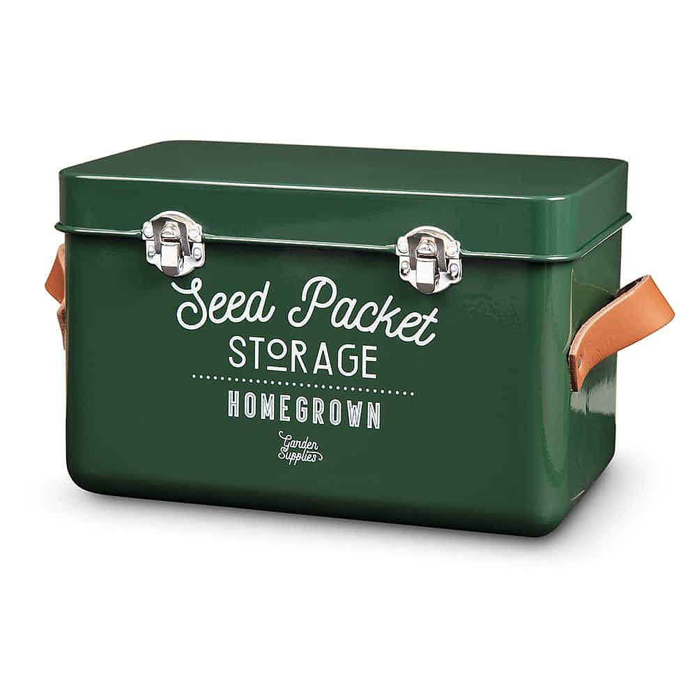 Burgon & Ball Seed Packet Storage Tin 