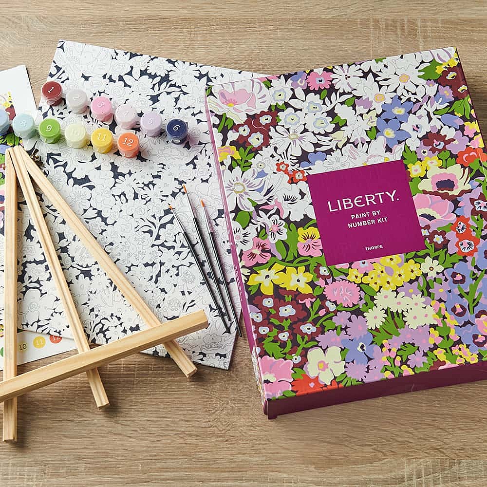 Liberty Paint by Numbers Kit